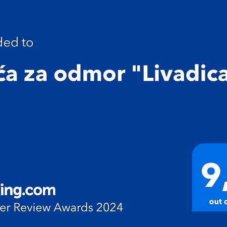 Kuca Za Odmor "Livadica" Villa Netretic Exterior photo